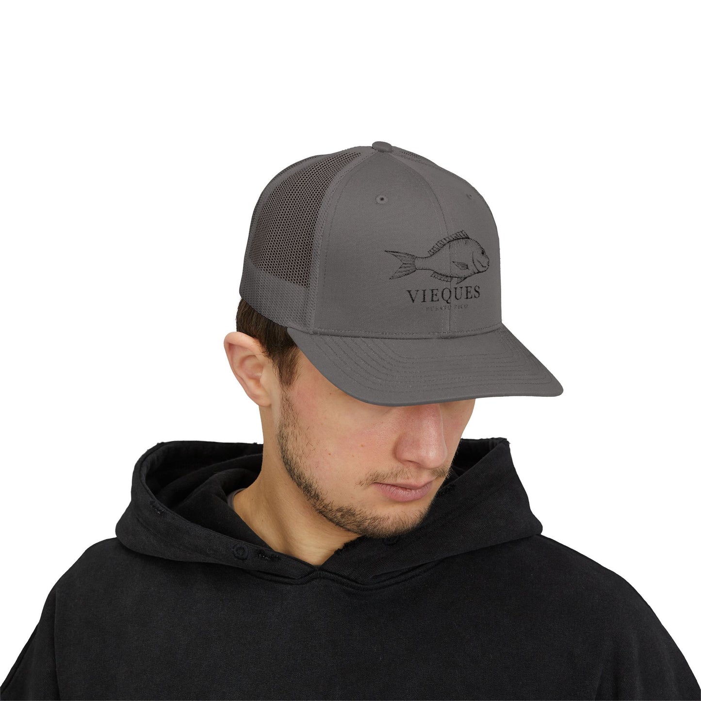 Fishing Snapback Trucker Cap, Outdoor Hat for Fishermen, Casual Style, Gift for Dad, Summer Accessory