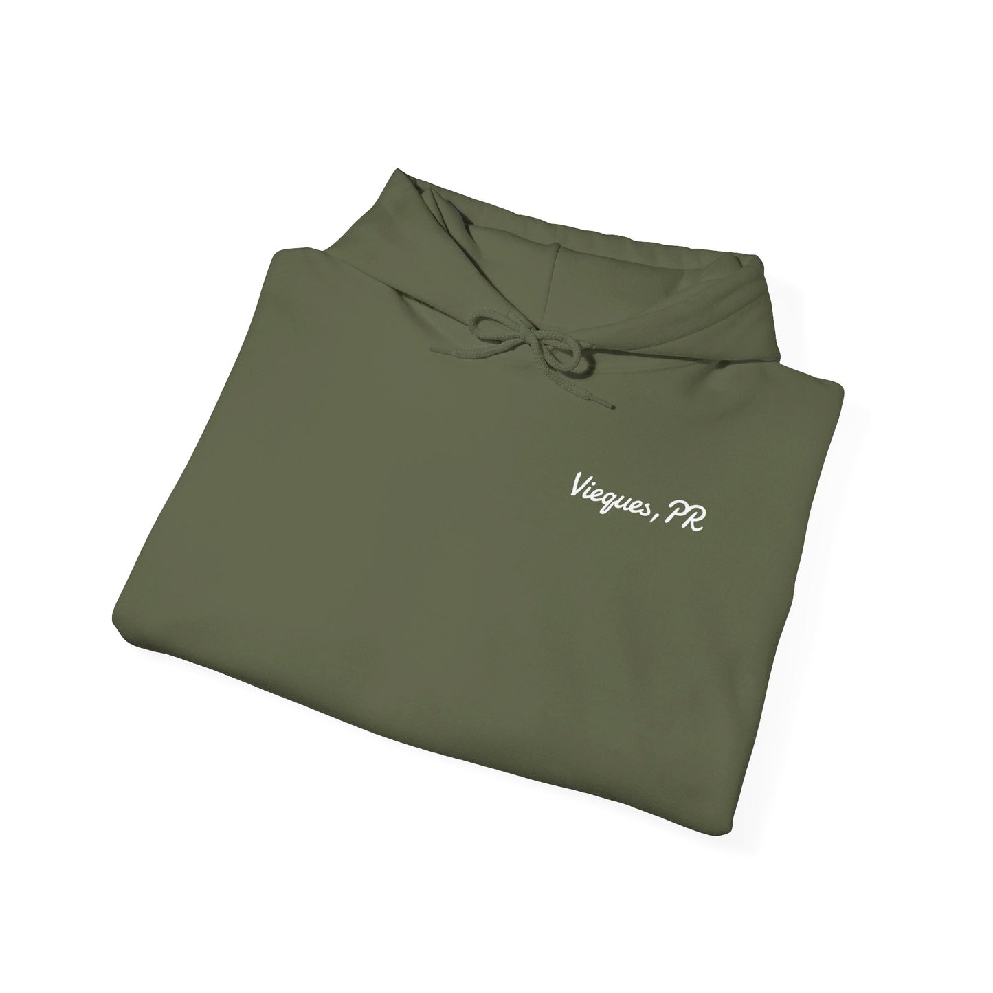 Vieques Puerto Rico Hoodie