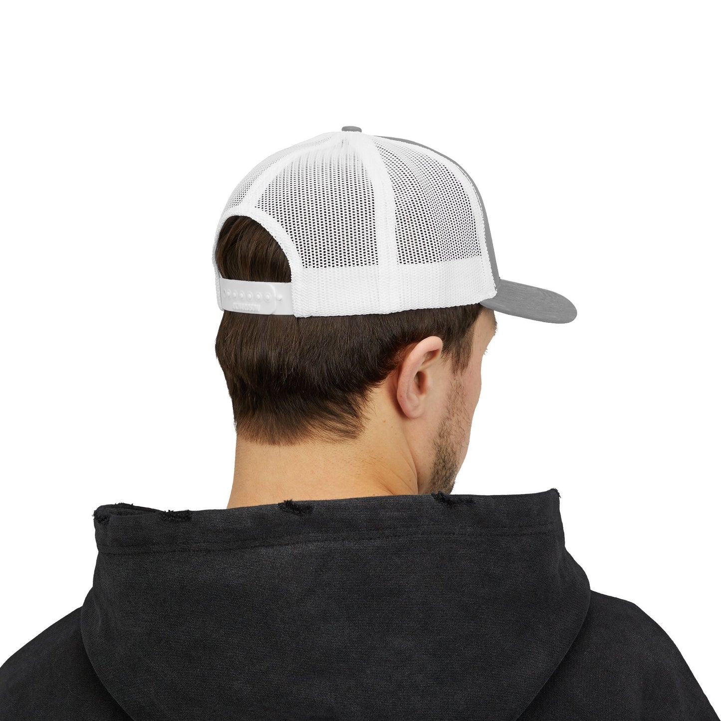 Fishing Snapback Trucker Cap, Outdoor Hat for Fishermen, Casual Style, Gift for Dad, Summer Accessory