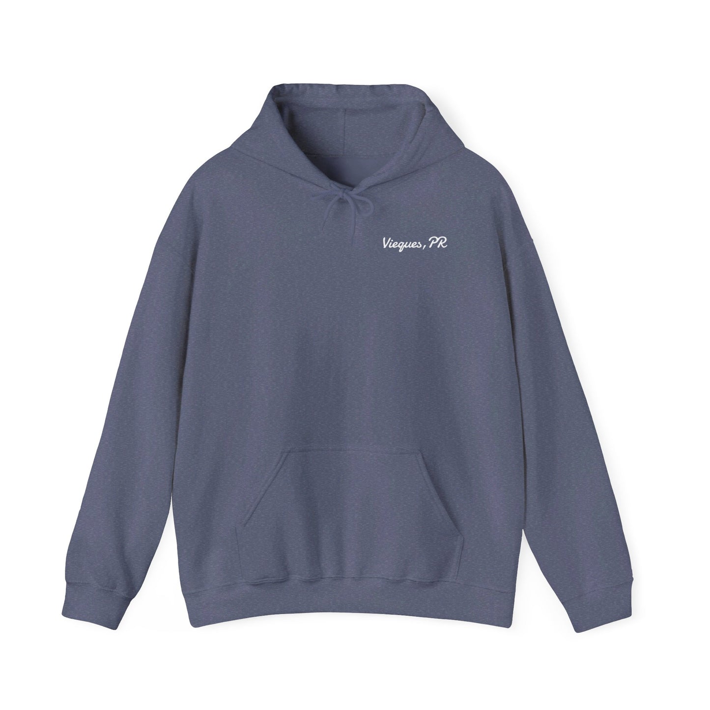 Vieques Puerto Rico Hoodie