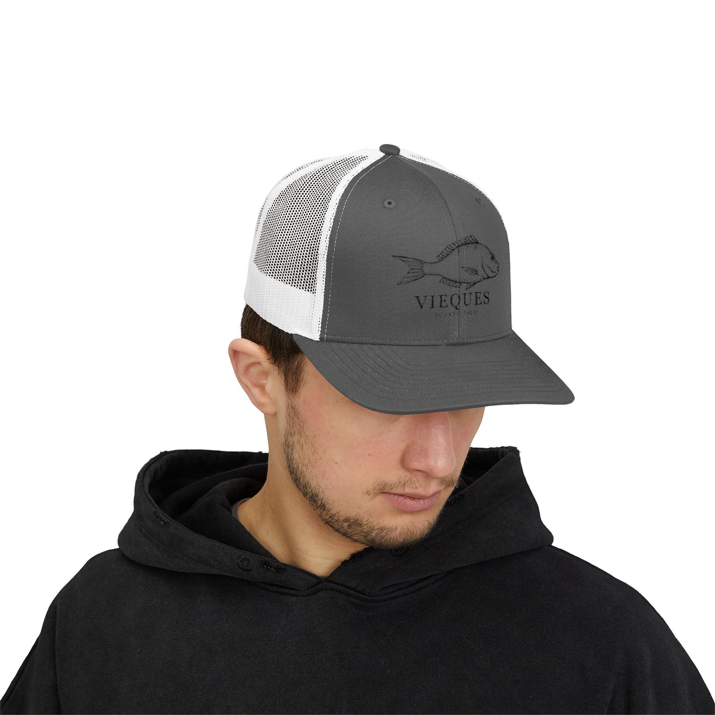 Fishing Snapback Trucker Cap, Outdoor Hat for Fishermen, Casual Style, Gift for Dad, Summer Accessory