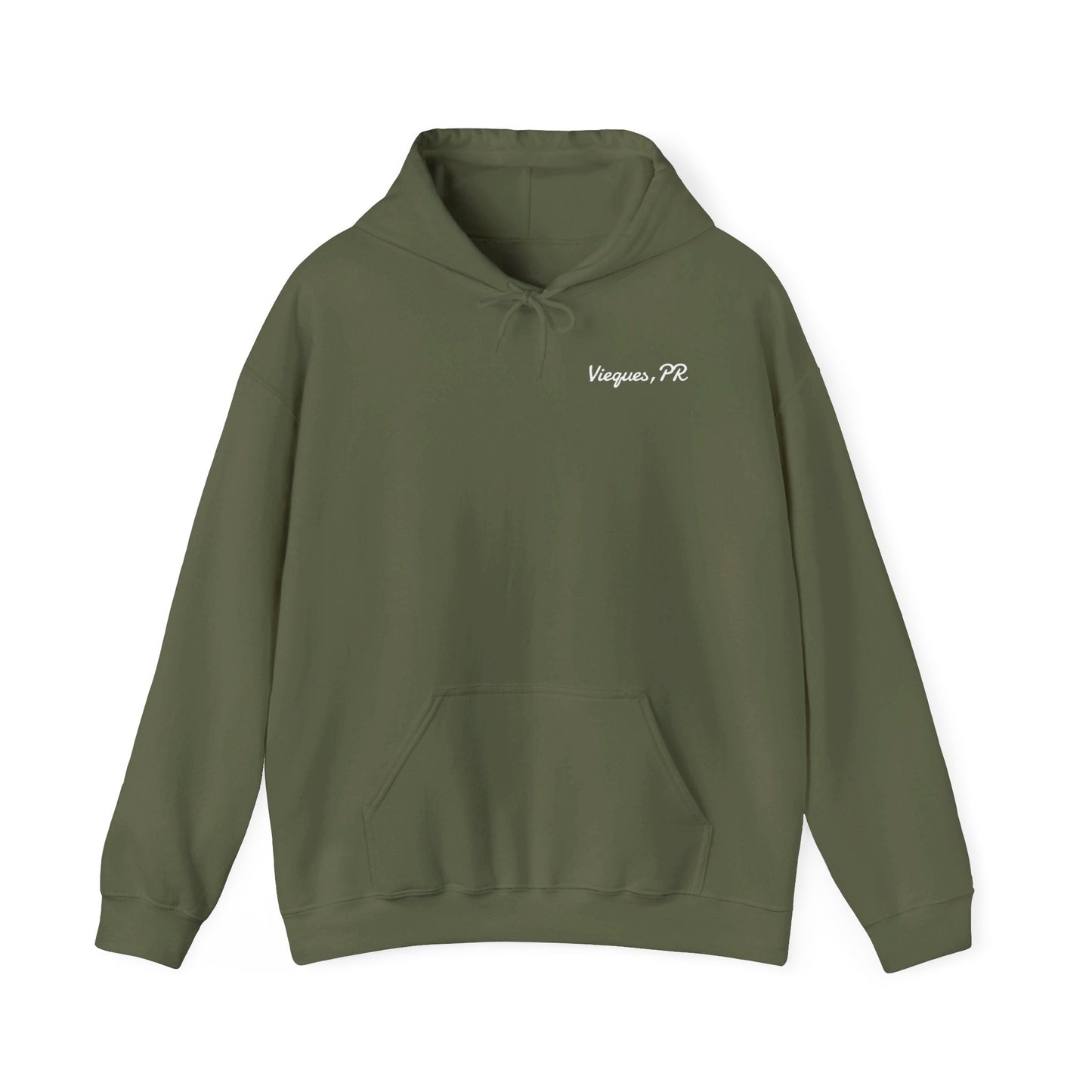 Vieques Puerto Rico Hoodie