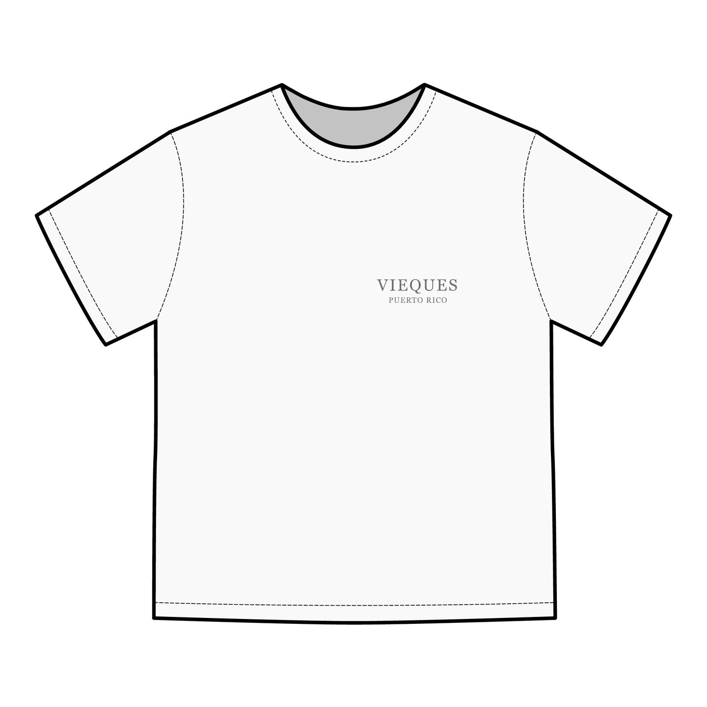 Vieques ComfortWash® T-Shirt - Relaxed Island Vibes, Eco-Friendly Beachwear, Gift for Travelers, Nature Lover Apparel, Casual Summer Style