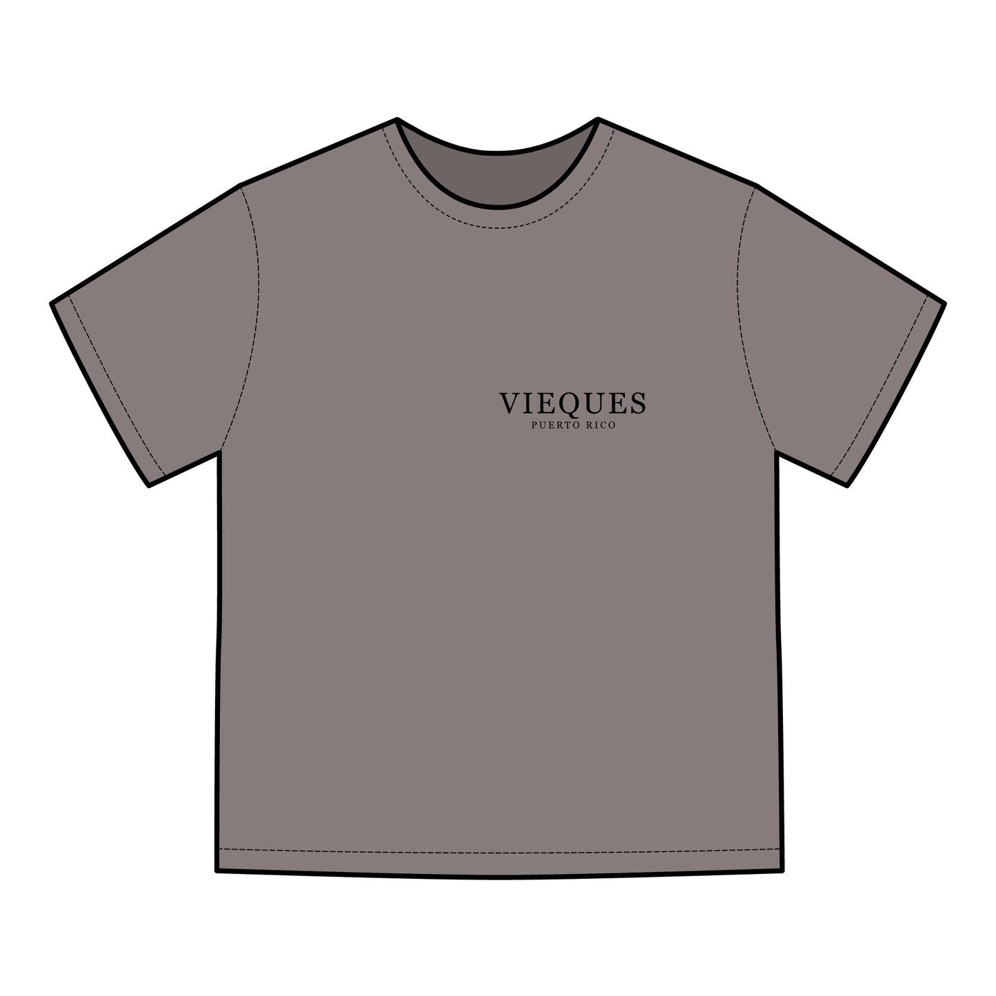Vieques Fish Graphic T-Shirt, Eco-Friendly Fashion, Beachwear, Unisex Summer Tee, Puerto Rico Gift, Casual Outfit