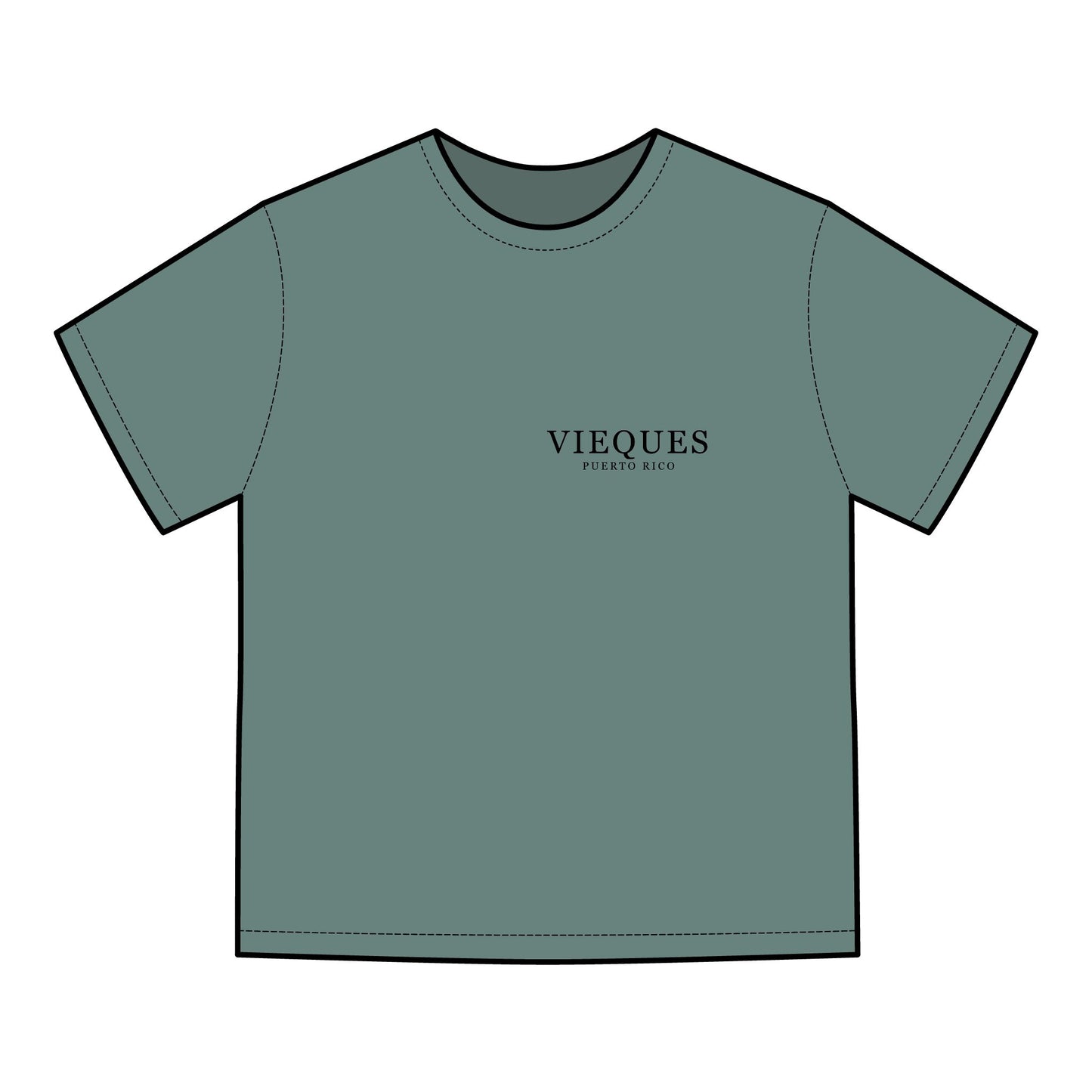 Vieques Fish Graphic T-Shirt, Eco-Friendly Fashion, Beachwear, Unisex Summer Tee, Puerto Rico Gift, Casual Outfit