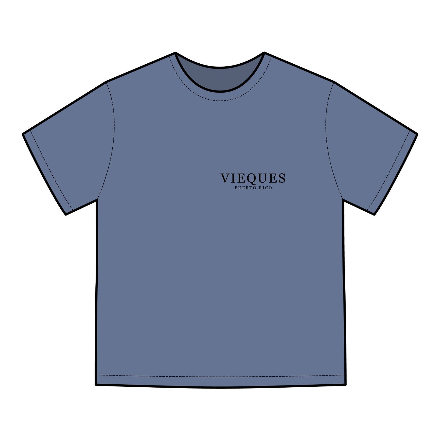 Vieques Fish Graphic T-Shirt, Eco-Friendly Fashion, Beachwear, Unisex Summer Tee, Puerto Rico Gift, Casual Outfit