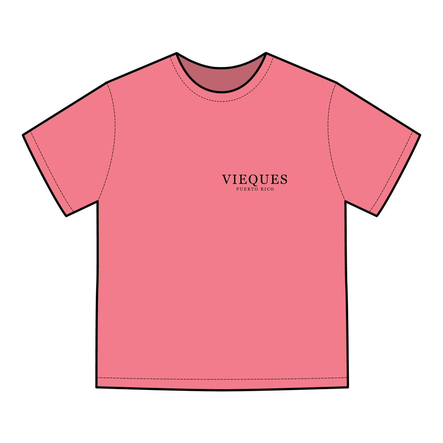 Vieques Fish Graphic T-Shirt, Eco-Friendly Fashion, Beachwear, Unisex Summer Tee, Puerto Rico Gift, Casual Outfit