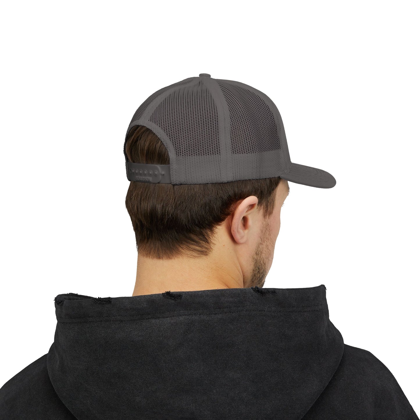 Fishing Snapback Trucker Cap, Outdoor Hat for Fishermen, Casual Style, Gift for Dad, Summer Accessory