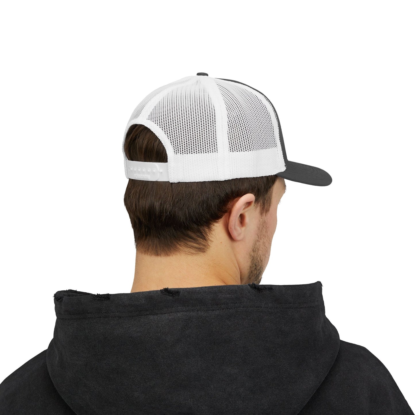 Fishing Snapback Trucker Cap, Outdoor Hat for Fishermen, Casual Style, Gift for Dad, Summer Accessory